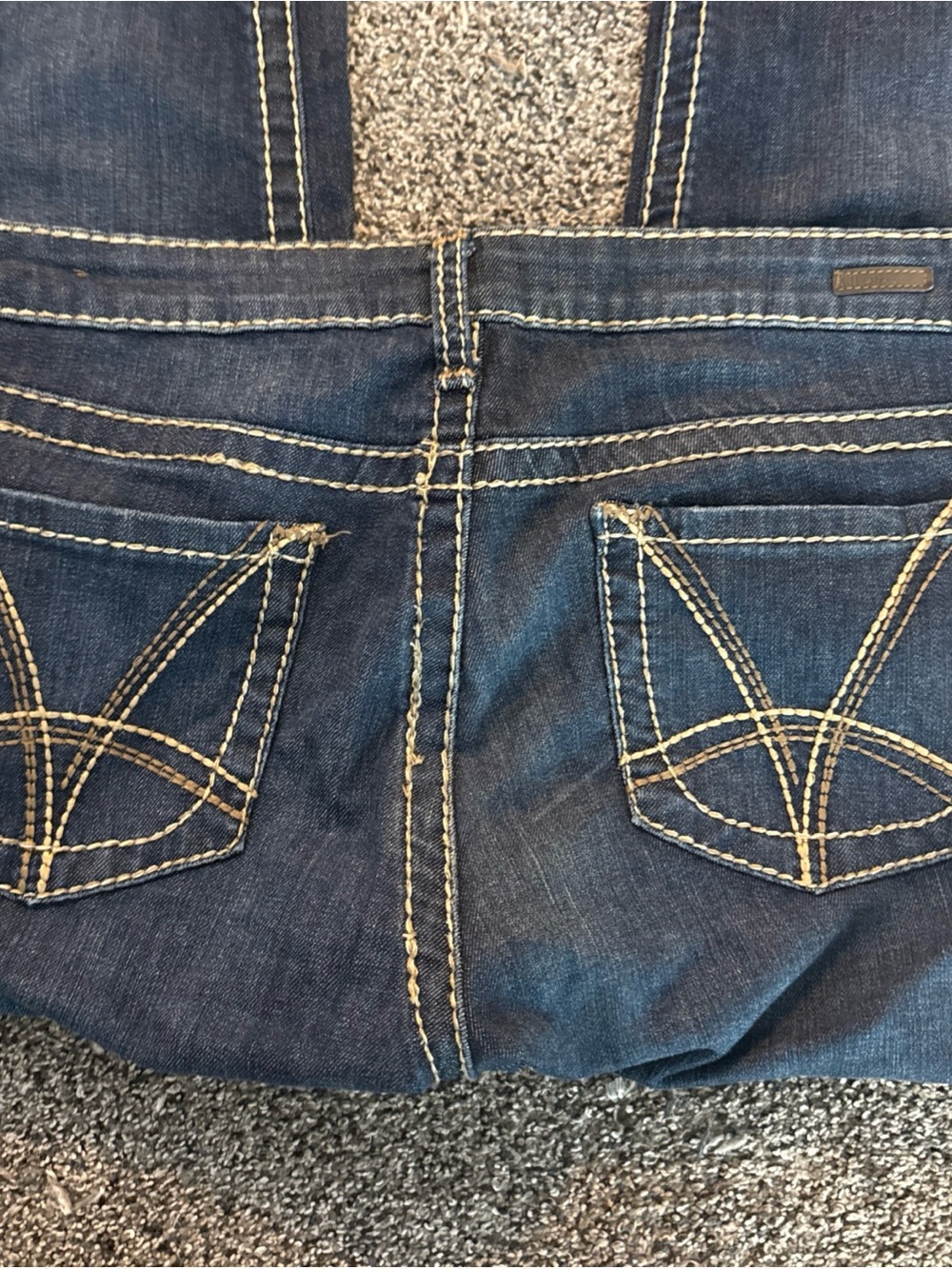 Kut from the Kloth Brigitte Ankle Skinny Jeans Women's Size 8 Medium Wash - Picture 7 of 9